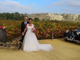 La boda de Mónica y José Manuel