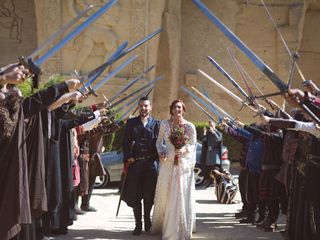 La boda de Alejandro y Tatiana