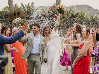 La boda de GEMA y JAVIER