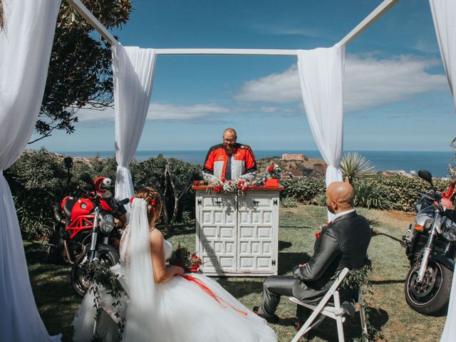 La boda de JOnathan y Carlotta en La Orotava, Santa Cruz de Tenerife 22