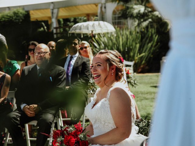 La boda de JOnathan y Carlotta en La Orotava, Santa Cruz de Tenerife 23