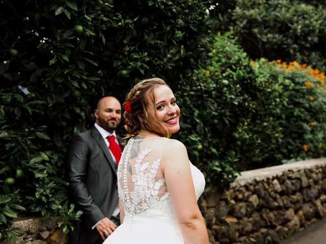 La boda de JOnathan y Carlotta en La Orotava, Santa Cruz de Tenerife 34