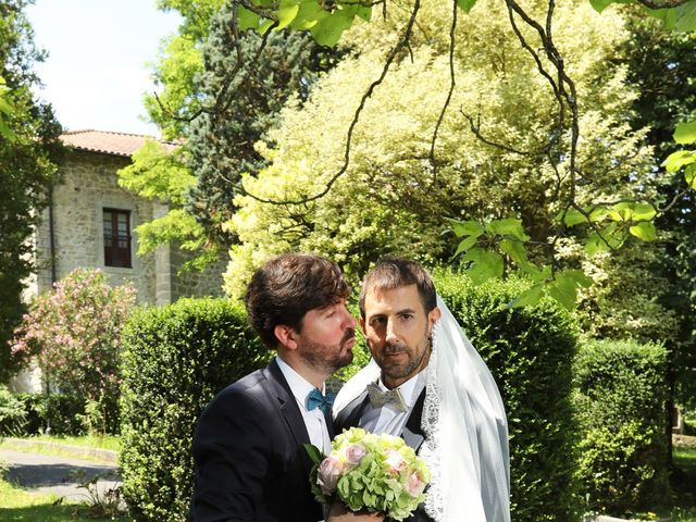 La boda de Endika y Ainhoa en Lezama, Vizcaya 18