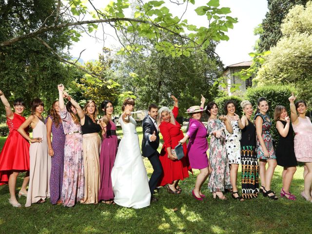 La boda de Endika y Ainhoa en Lezama, Vizcaya 19