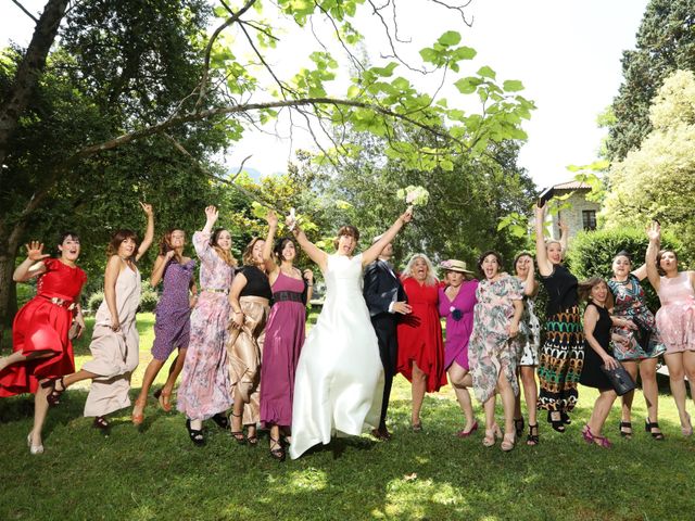 La boda de Endika y Ainhoa en Lezama, Vizcaya 20