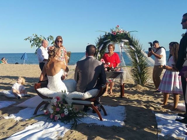 La boda de Dorota y Claudio en Isla Cristina, Huelva 1