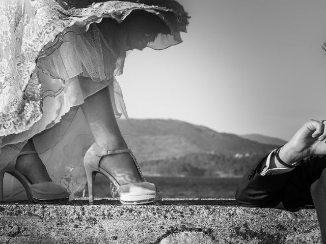 La boda de Rodrigo y Ani en Cobres (Santo Adran), Pontevedra 14