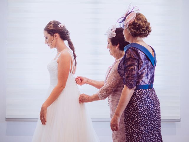 La boda de Carlos y María en Belmonte, Cuenca 16