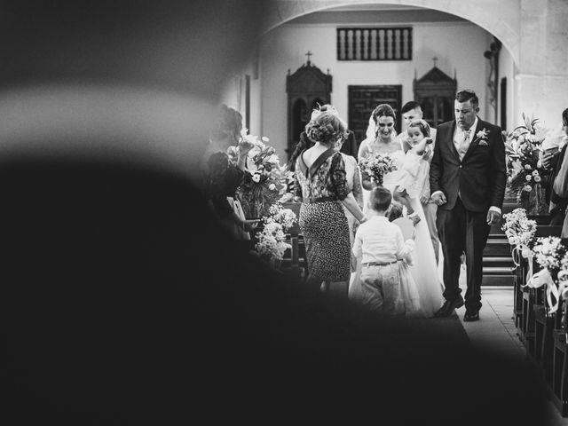 La boda de Carlos y María en Belmonte, Cuenca 25