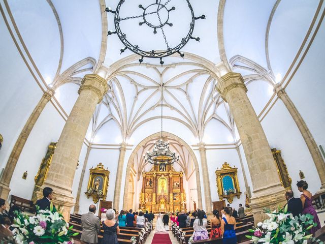 La boda de Carlos y María en Belmonte, Cuenca 26