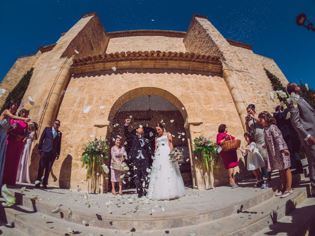 La boda de Carlos y María en Belmonte, Cuenca 31
