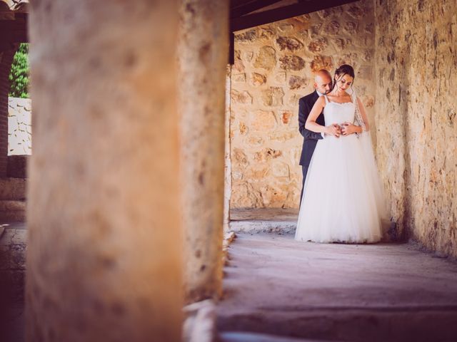 La boda de Carlos y María en Belmonte, Cuenca 35