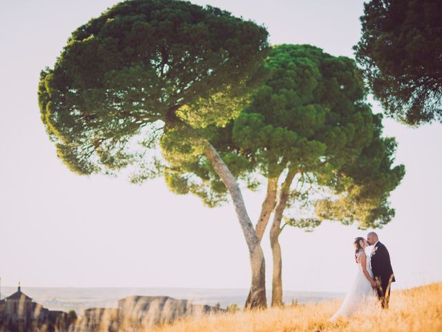 La boda de Carlos y María en Belmonte, Cuenca 41