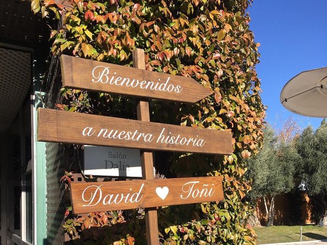 La boda de David y Toñy en Madrid, Madrid 1