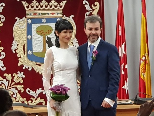 La boda de David y Toñy en Madrid, Madrid 3