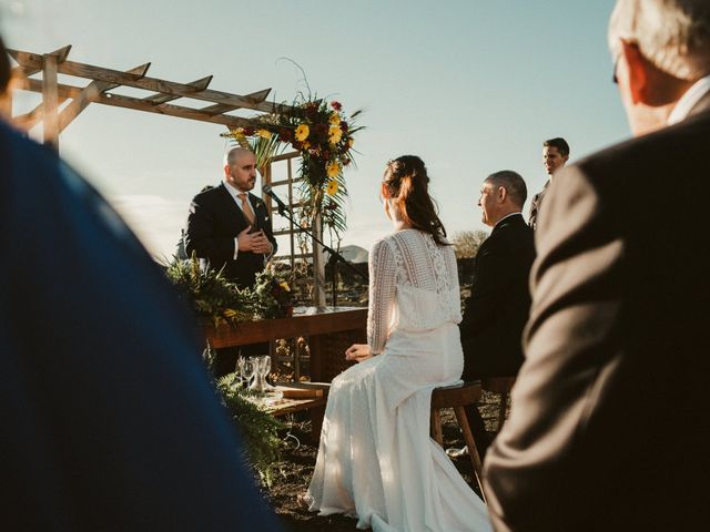 La boda de César y Elena en Los Rodeos (Isla De Lanzarote), Las Palmas 46