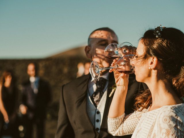 La boda de César y Elena en Los Rodeos (Isla De Lanzarote), Las Palmas 50