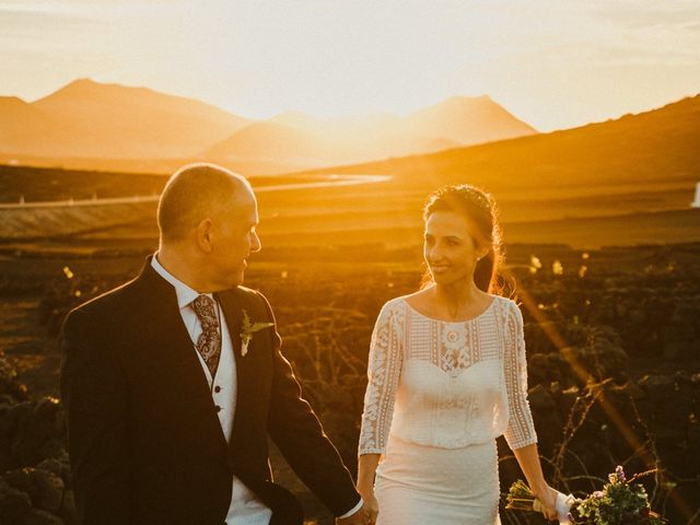 La boda de César y Elena en Los Rodeos (Isla De Lanzarote), Las Palmas 65