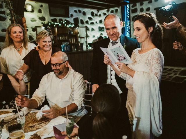 La boda de César y Elena en Los Rodeos (Isla De Lanzarote), Las Palmas 79