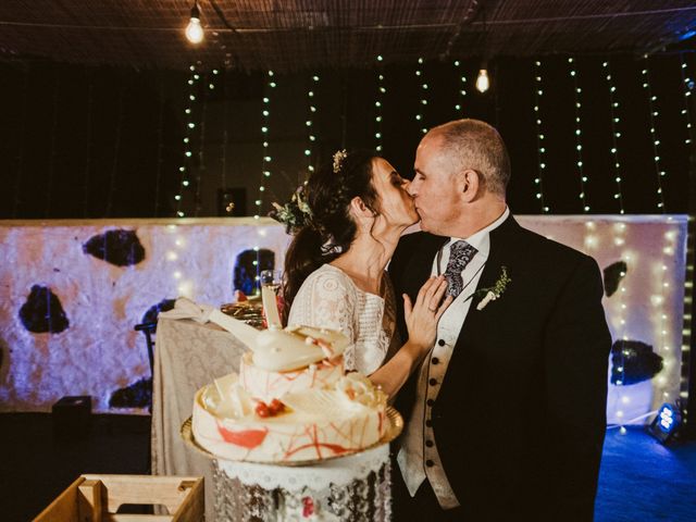 La boda de César y Elena en Los Rodeos (Isla De Lanzarote), Las Palmas 85