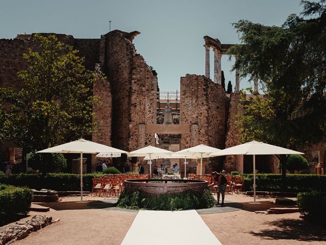 La boda de Ángel y Ali en Mérida, Badajoz 46