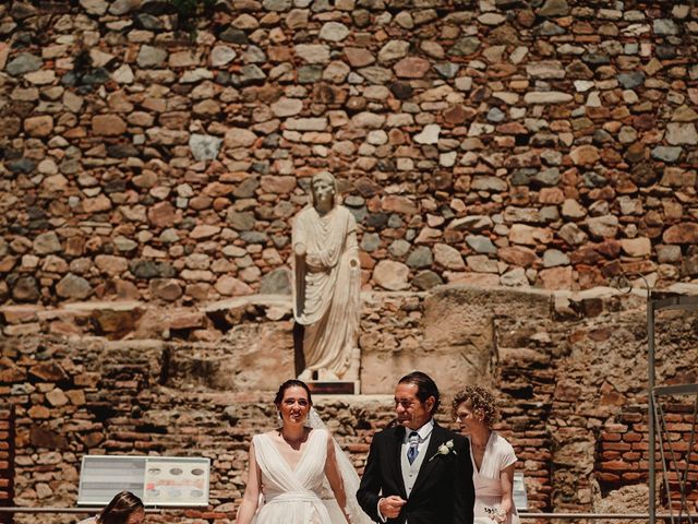 La boda de Ángel y Ali en Mérida, Badajoz 56