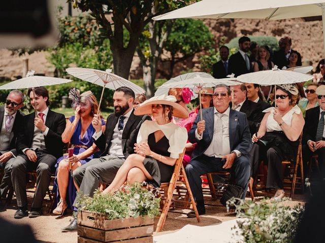 La boda de Ángel y Ali en Mérida, Badajoz 63