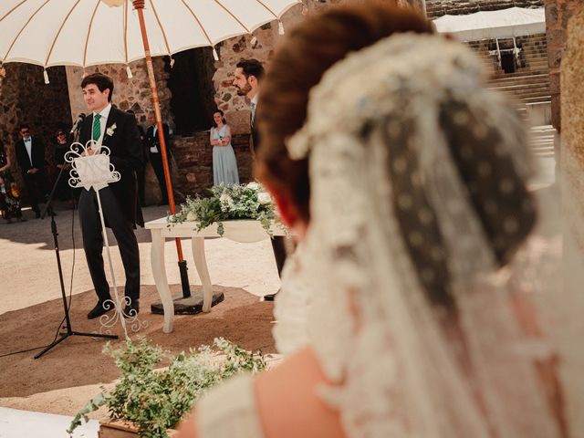 La boda de Ángel y Ali en Mérida, Badajoz 68