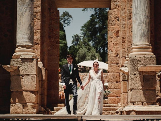 La boda de Ángel y Ali en Mérida, Badajoz 79