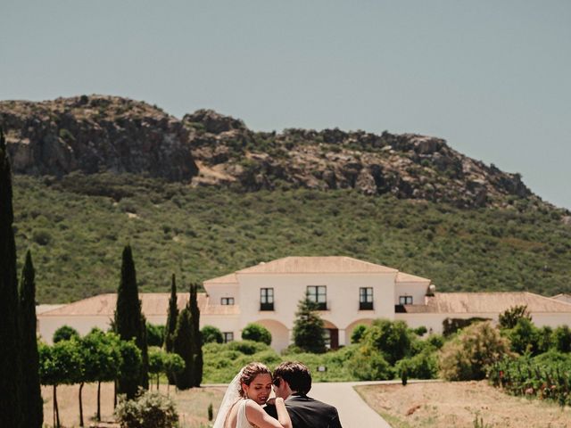 La boda de Ángel y Ali en Mérida, Badajoz 95