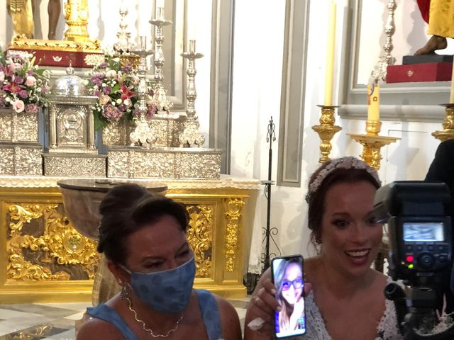 La boda de Daniel y Nazareth en Málaga, Málaga 12
