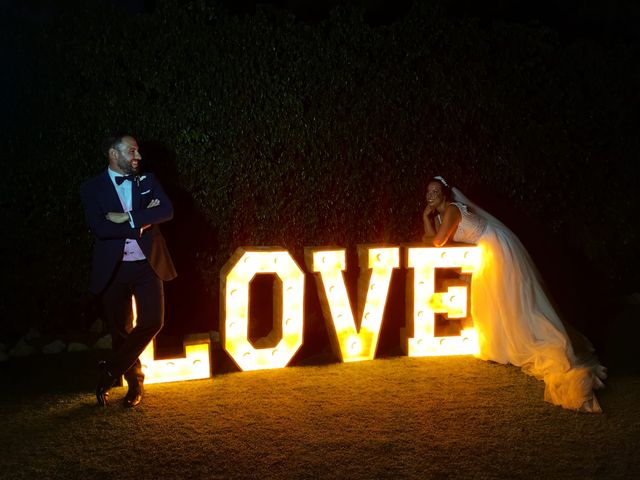 La boda de Daniel y Nazareth en Málaga, Málaga 22