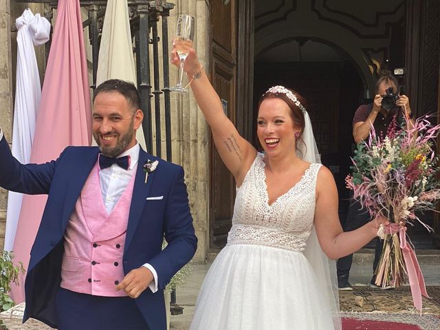 La boda de Daniel y Nazareth en Málaga, Málaga 24