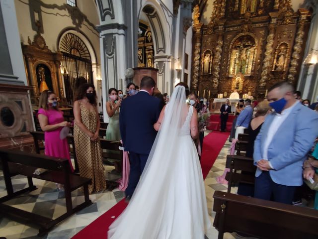 La boda de Daniel y Nazareth en Málaga, Málaga 28
