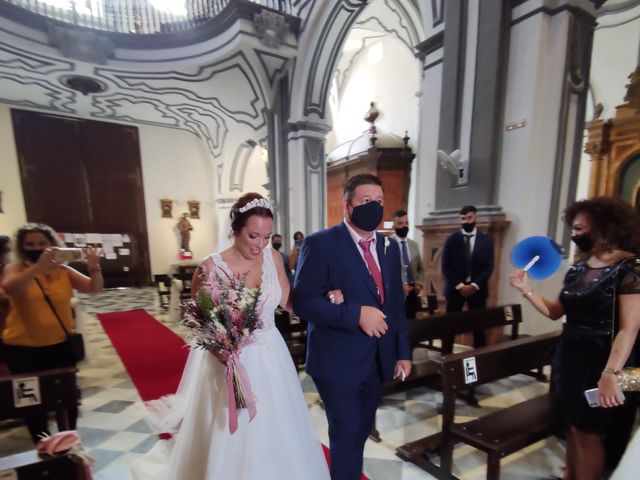 La boda de Daniel y Nazareth en Málaga, Málaga 29