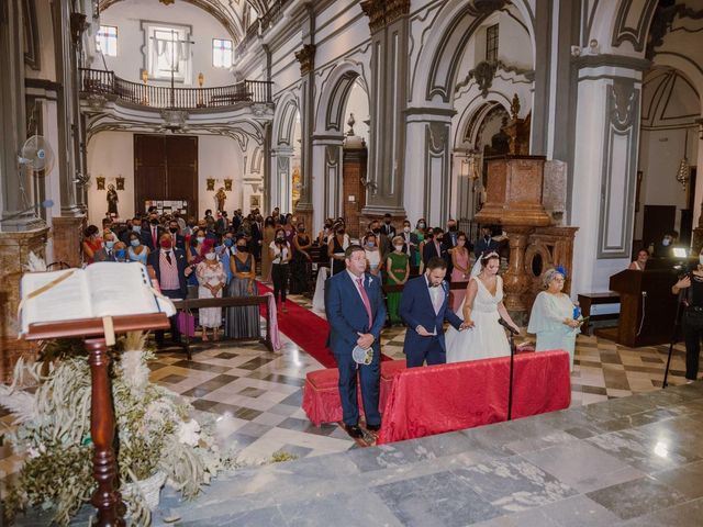 La boda de Daniel y Nazareth en Málaga, Málaga 35