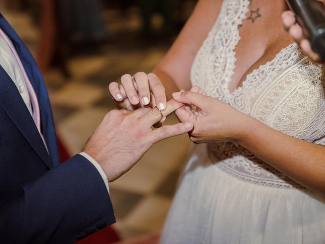 La boda de Daniel y Nazareth en Málaga, Málaga 36