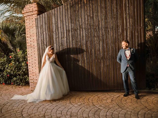La boda de Daniel y Nazareth en Málaga, Málaga 39
