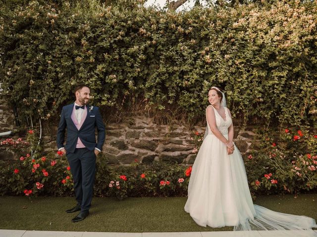 La boda de Daniel y Nazareth en Málaga, Málaga 42