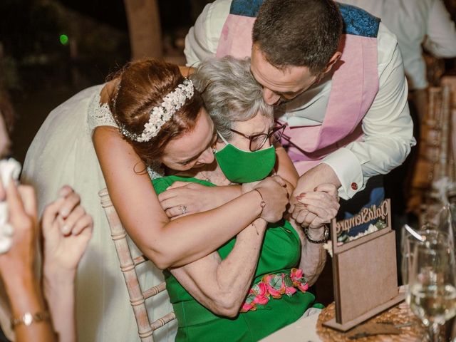 La boda de Daniel y Nazareth en Málaga, Málaga 46