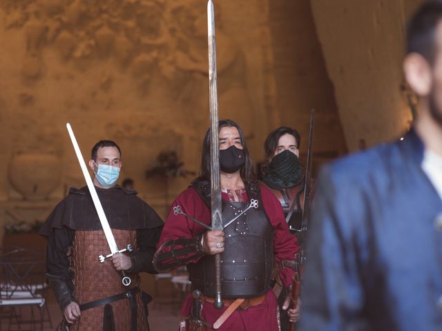 La boda de Tatiana y Alejandro en Osuna, Sevilla 2