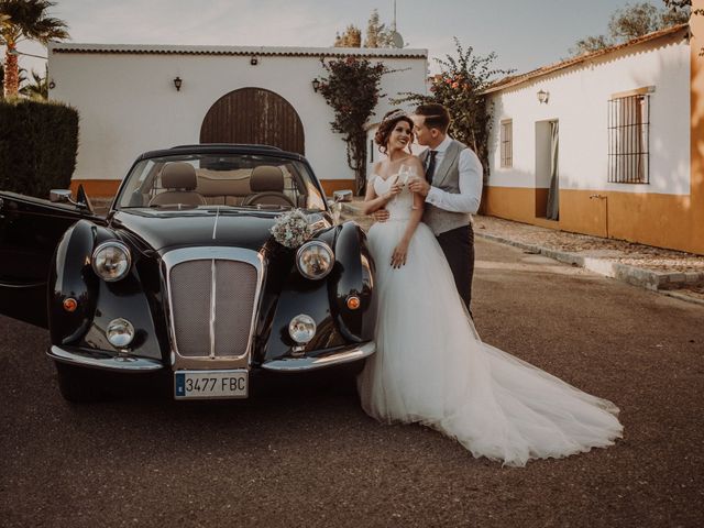 La boda de Francisco Javier y Ruth en Dos Hermanas, Sevilla 86