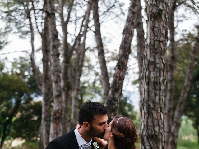 La boda de Javi y Gemma en Peratallada, Girona 9