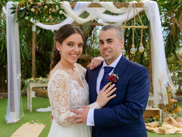 La boda de Cristina y Dani en Totana, Murcia 1