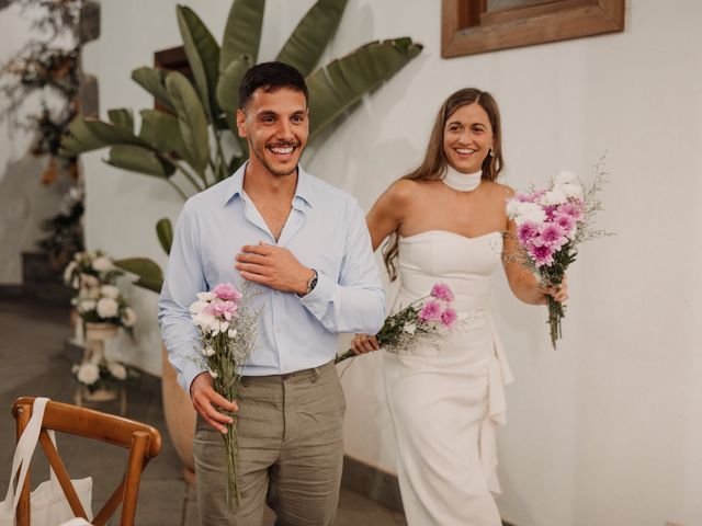 La boda de JAVIER y GEMA en Las Palmas De Gran Canaria, Las Palmas 46