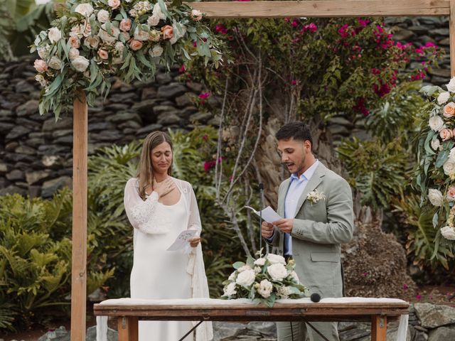 La boda de JAVIER y GEMA en Las Palmas De Gran Canaria, Las Palmas 73