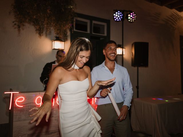 La boda de JAVIER y GEMA en Las Palmas De Gran Canaria, Las Palmas 107