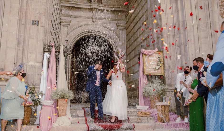 La boda de Daniel y Nazareth en Málaga, Málaga