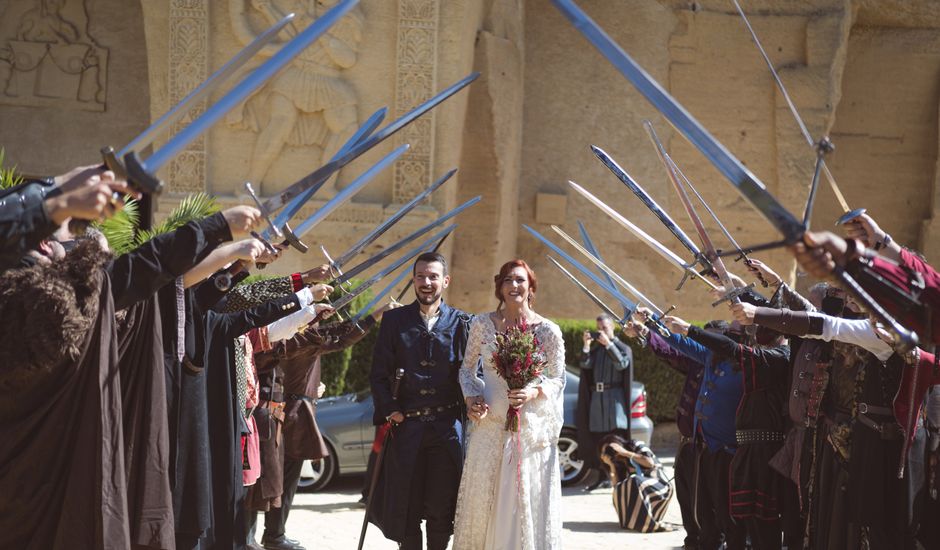La boda de Tatiana y Alejandro en Osuna, Sevilla