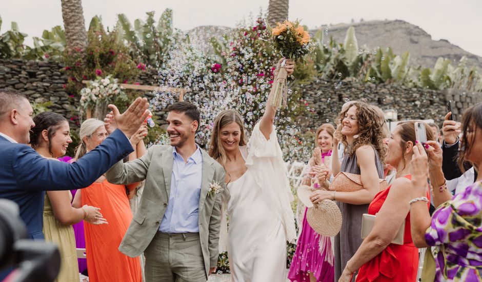 La boda de JAVIER y GEMA en Las Palmas De Gran Canaria, Las Palmas